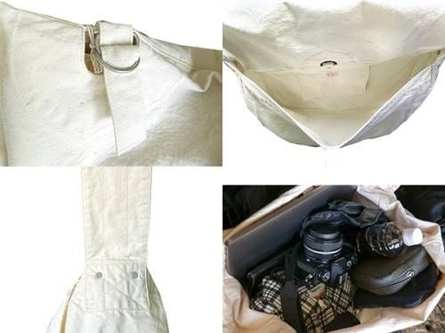 トロフィークロージング TROPHY CLOTHING TR-B27 Newspaper Bag