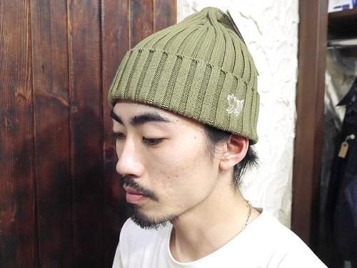 HIGHER オリーブ コットンキャップ　硫化染め オーガニック コットン キャップ （オリーブ）/Orgnic Cotton