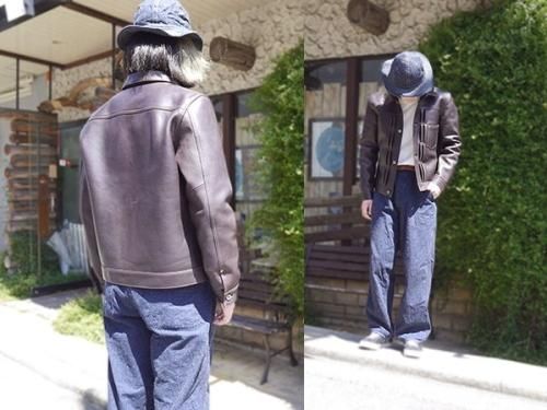 Y'2 LEATHER ワイツーレザー 大戦モデル Gジャン EB-140-T WWII Y'2 LEATHER ワイツーレザー 大戦モデル Gジャン EB-140-T WWII