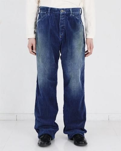 FULLCOUNT」INDIGO WABASH CORDUROY BB CAP フルカウント