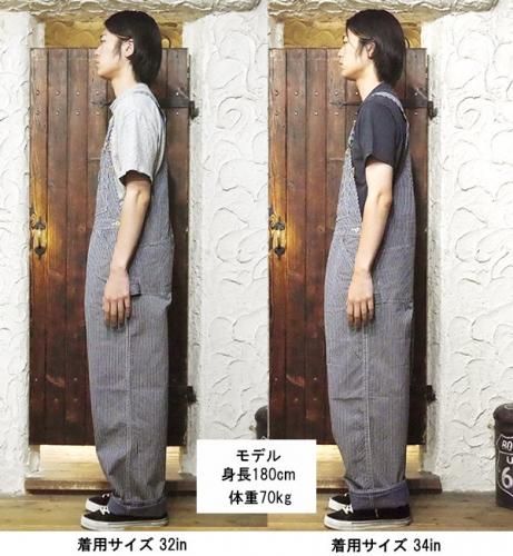 TCBJEANS TCBジーンズ オーバーオール Wrecking Crew Pants