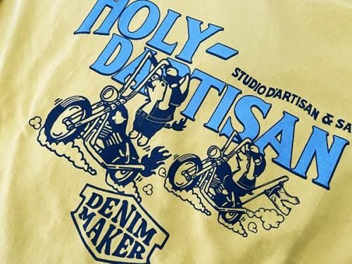ステュディオ・ダルチザン STUDIO D'ARTISAN Tシャツ 8150A 長袖