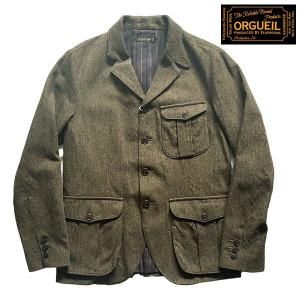 オルゲイユ 日本製 ワークコート size40 （オルゲイユ ORGUEIL