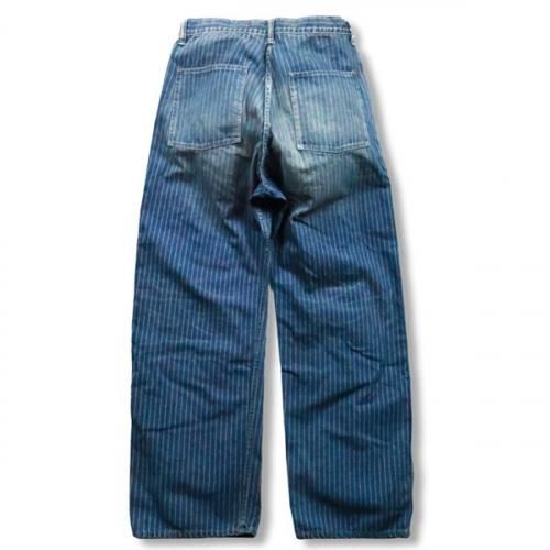 フルカウント FULL COUNT ワークパンツ 1129HW-7 Indigo Wabash
