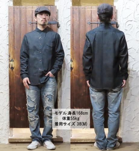 ORGUEIL オルゲイユ Shawl Collar Sweat ショールカラースウェット