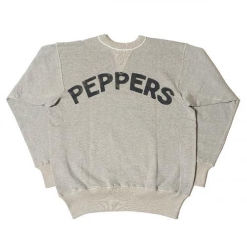 WAREHOUSE ウエアハウス 403 PEPPERS 杢グレー 44 新品！