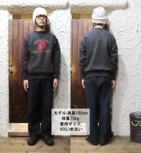 Warehouse ウェアハウス　ネイビー スウェット 38 楽天市場】ウエアハウス スウェット（カラーネイビー）の通販