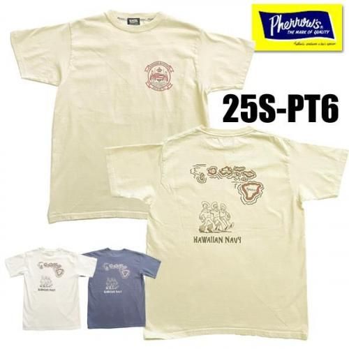 Amazon | [フェローズ] プリント半袖Tシャツ 25S-PT6 メンズ