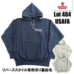 ウエアハウス WAREHOUSE リバースウィーブ スウェット Lot484