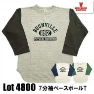 アメカジ通販ラグタイム 七分Tシャツ Tee クォータースリーブ