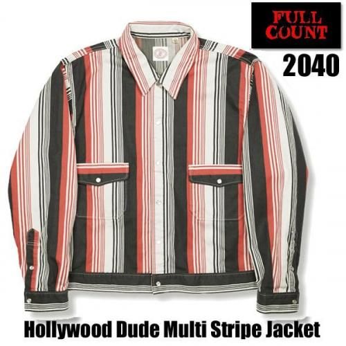 フルカウント FULL COUNT ジャケット 2040 Hollywood Dude