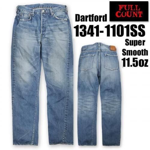 フルカウント FULL COUNT ジーンズ デニム 1341-1101SS 11.5oz フルカウント FULL COUNT ジーンズ デニム 1341-1101SS 11.5oz