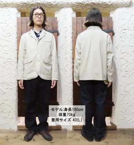 [ORGUEIL] コットンリネン サマーセットアップ 38/32 ORGUEIL] コットンリネン サマーセットアップ 38/32