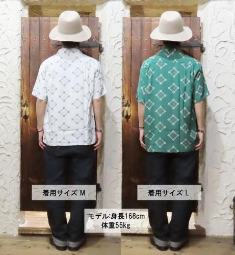 デューク・カハナモク DUKE KAHANAMOKU アロハシャツ DK39446