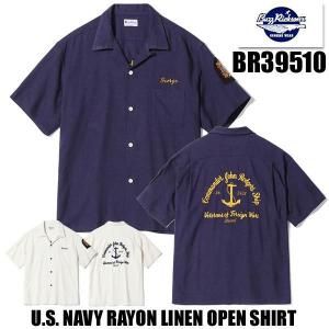 BUZZ RICKSONS バズリクソンズ 開襟シャツ BR39510 U.S. NAVY