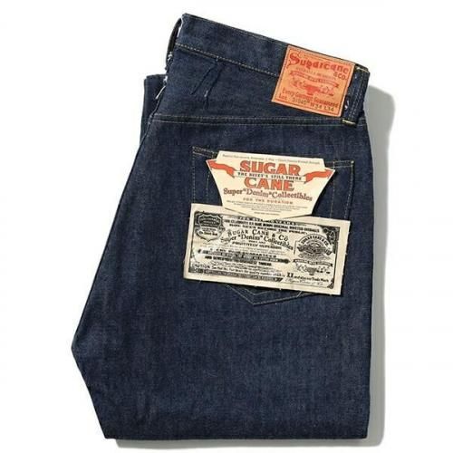 シュガーケーン SUGAR CANE ジーンズ SC49001 Super Denim