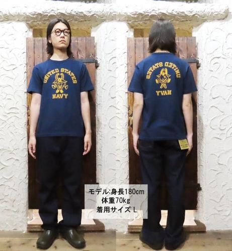 バズリクソンズ BUZZ RICKSONS BR79566 UNITED STATES NAVY T