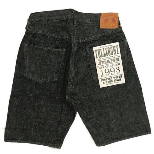 FULLCOUNT」13.7oz 5 POCKET DENIM SHORTS フルカウント 5