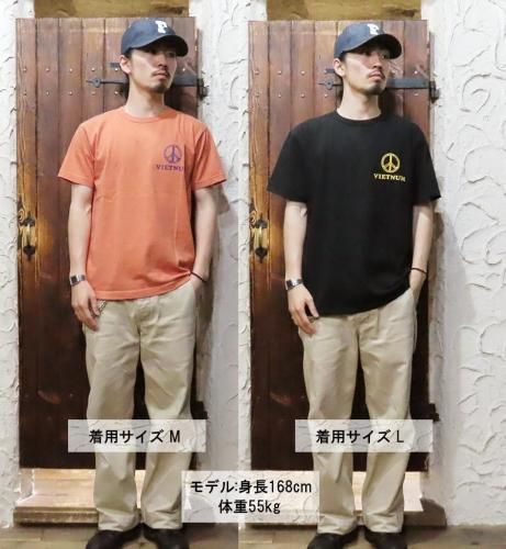 beams buzz rickson バズリクソン Tシャツ Mサイズ BUZZ RICKSON'S(バズリクソンズ) ピーナッツコラボTシャツ
