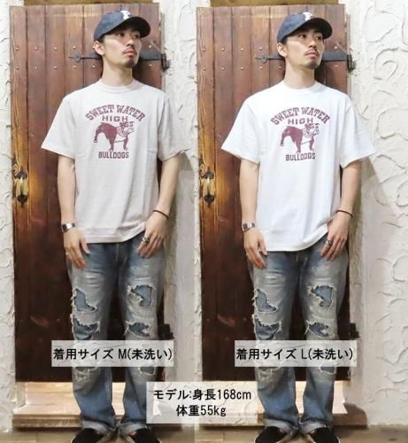 ウエアハウスWEAR HOUSE Lot 4601 AFA 別注モデルL 別注】WAREHOUSE & CO. / Lot 4601 Print Tshirt #1（Tシャツ