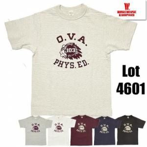 IBM03　WAREHOUSE 4601Tシャツ Lサイズ ウエアハウス WAREHOUSE Tシャツ Lot 4601 O.V.A. 半袖