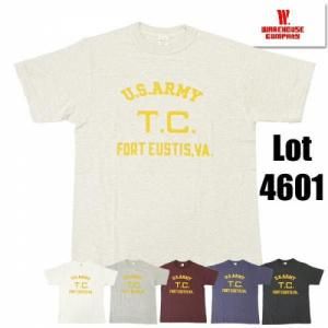 未使用 XL WAREHOUSE ウエアハウス 4601 FORT EUSTIS WAREHOUSE ウエアハウス | Lot.4601 PRINT-T 