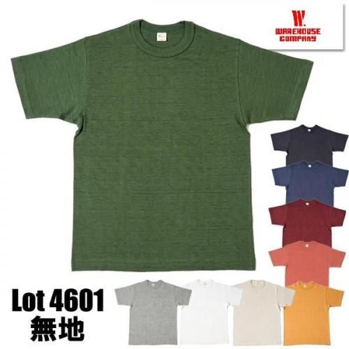 新品 日本製 ウエアハウス 4601 S &S 半袖 Tシャツ L グリーン