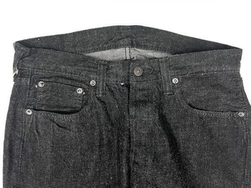 cash only ブラックデニム　34インチ CASH ONLY(キャッシュオンリー)/ BLOCKOUTR DENIM JEANS -2