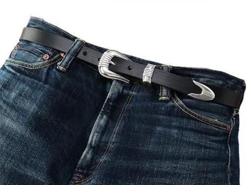 ベルページ フラットヘッド THE FLAT HEAD FN-BE-L006 ウエスタンベルト