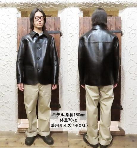 コート　50000円 予約2025年秋冬入荷予定】 Y'2 LEATHER ワイツーレザー カー