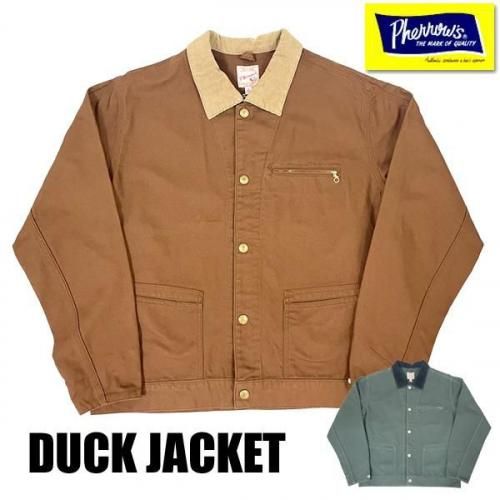 フェローズ Pherrow's ダック ジャケット 25W-PDDJ1 ワークジャケット