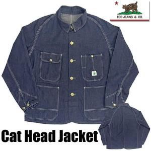 【美品 未使用】TCBジーンズ カバーオール 38 中古・古着通販】TCB jeans (ティーシービー ジーンズ