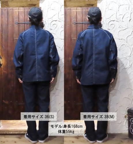 a*n様 TCB ストライプ カバーオール ネイビー サイズ42貴重サイズ ワイルドスワンズ・パタゴニア正規販売店 GMMSTORE