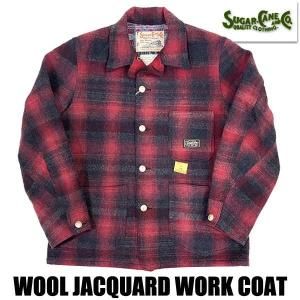 シュガーケーン SUGAR CANE ジャケット SC15843 オンブレチェック