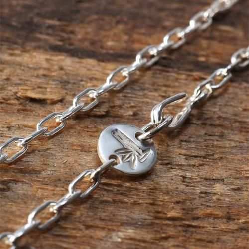 フラットヘッド THE FLAT HEAD ネックレス FN-JC-003 SILVER CHAIN