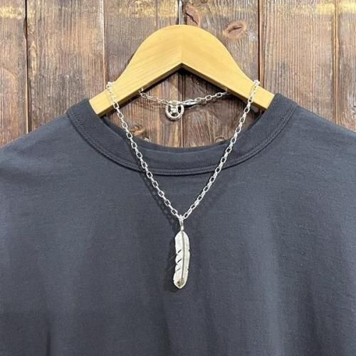 フラットヘッド THE FLAT HEAD ネックレス FN-JC-011 FEATHER HOOK