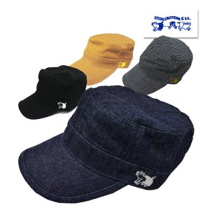 ステュディオ・ダルチザン STUDIO D'ARTISAN キャップ 7222 帽子 CAP 