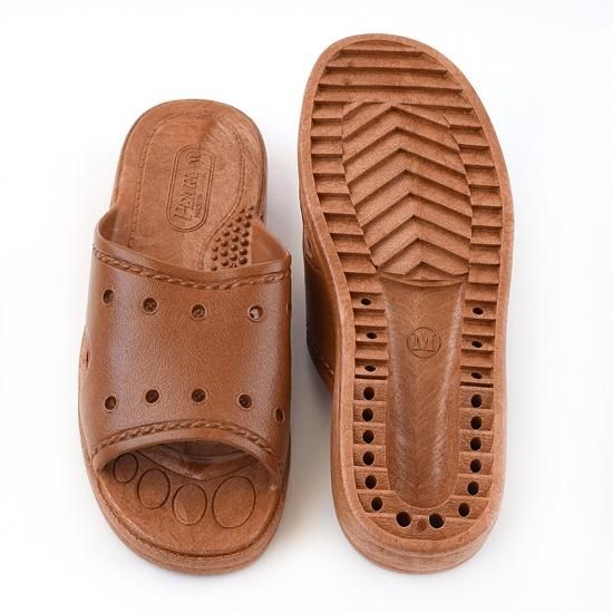 ギョサン バンド型No.170 メンズM（25.5cm）ブラウン（濃茶） - ぎょ