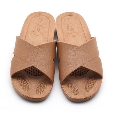 ギョサン クロスバンド型（シボ入り） メンズフリーサイズ（全長約27.5