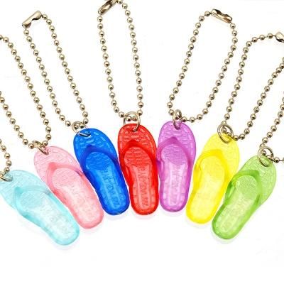 Pearl印ギョサン ミニチュアキーホルダー 7色セット