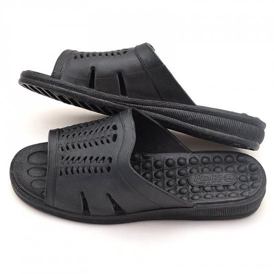 ギョサン バンド型No.707（幅広）メンズ3L（28.5cm）マットブラック