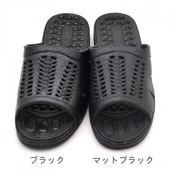 ギョサン バンド型No.707（幅広）メンズ3L（28.5cm）マットブラック