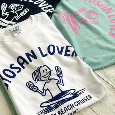 サンデービーチクルーザーコラボ GYOSAN Tシャツ - ぎょさん