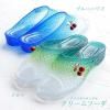 <img class='new_mark_img1' src='https://img.shop-pro.jp/img/new/icons1.gif' style='border:none;display:inline;margin:0px;padding:0px;width:auto;' />クリスタルサンダル　クリームソーダ　レディース23,24cm
