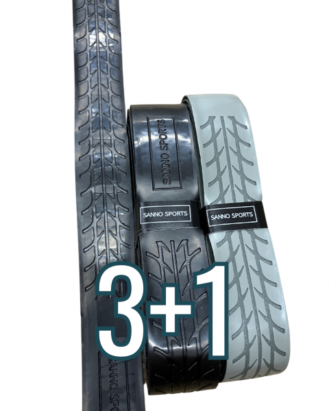 SANNO SPORTS GRIP 3pack+1