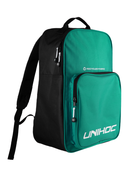 UNIHOC Backpack CLASSIC (with stick holder) turq.(25L)