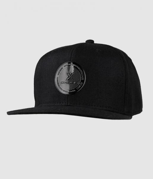 OXDOG DEED FLAT CAP Black 